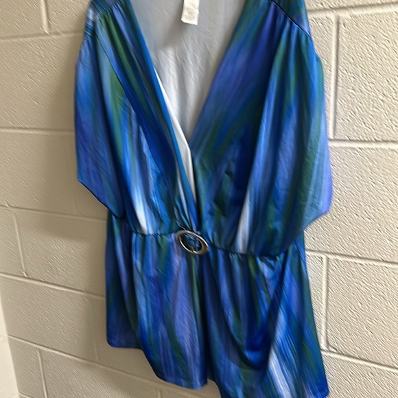 Bathing suit cover up sz 3x - Picture 3 of 6